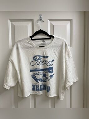 FORD BRONCO Crop Tee